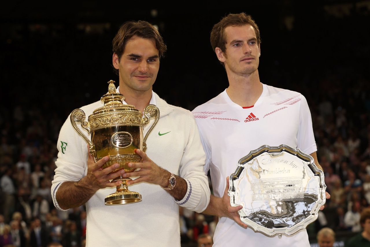 Federer's last slam title came almost five years ago, when he beat Andy Murray in the Wimbledon final in 2012.