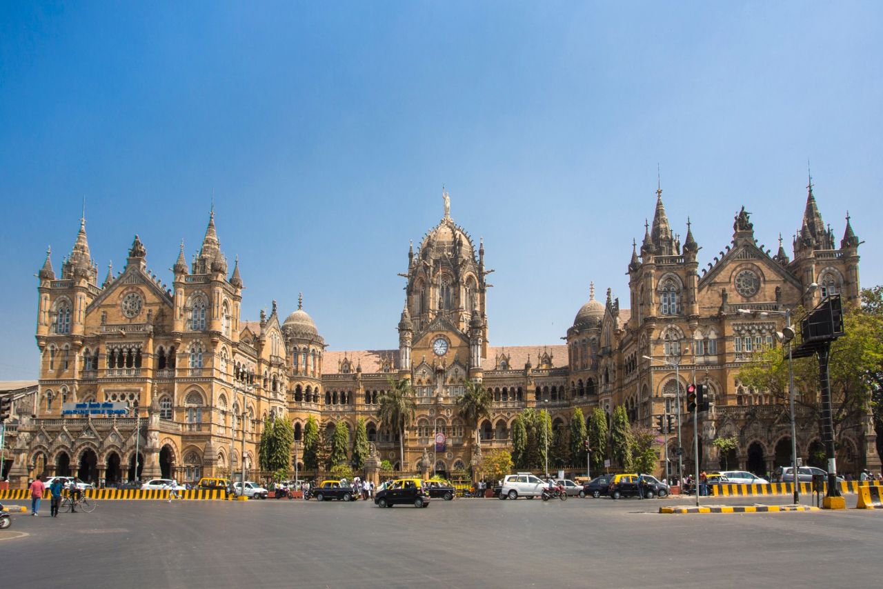 <strong>Chhatrapati Shivaji Terminus, Mumbai:</strong> A UNESCO World Heritage site, the Chhatrapati Shivaji Terminus is Mumbai's main railway station. First opened in 1888, it's considered a perfect example of Victorian Gothic Revival architecture.