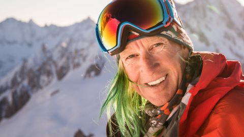 Plake is still a keen ski mountaineer, climber and adventurer. 