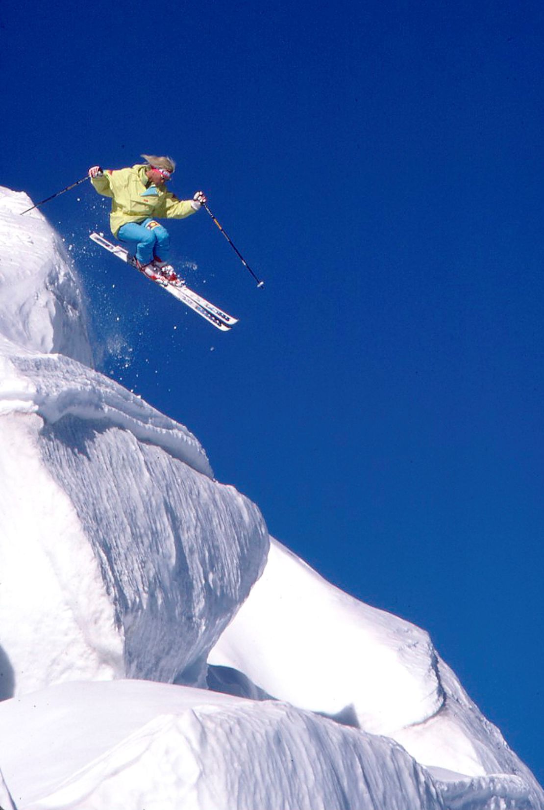Plake was a late callup to join the shoot in Chamonix.