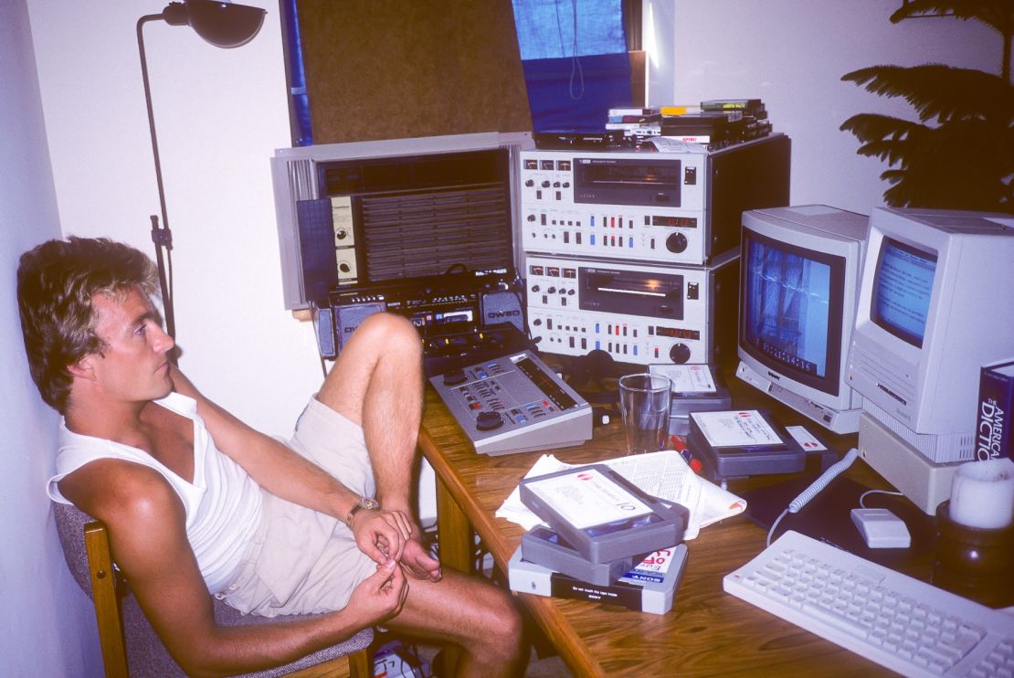 Stump worked through the summer of 1988 editing "Blizzard of Aahhh's."