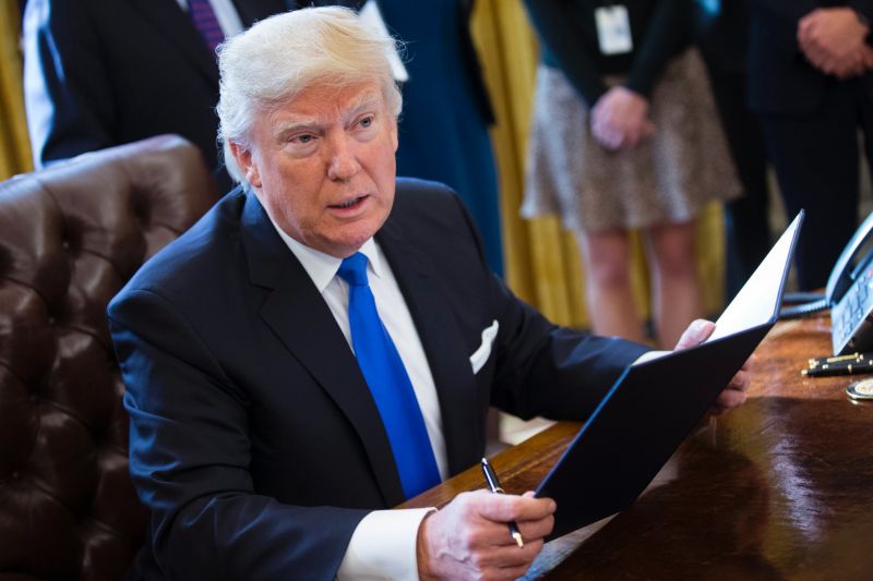 Every order Trump has signed and what his actions mean CNN Politics