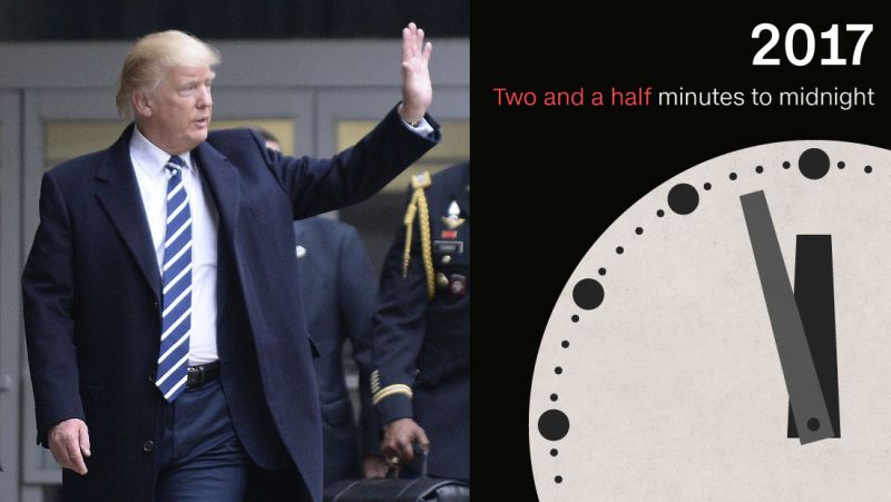 Doomsday Clock: Humanity Is Edging Closer To Its End | CNN