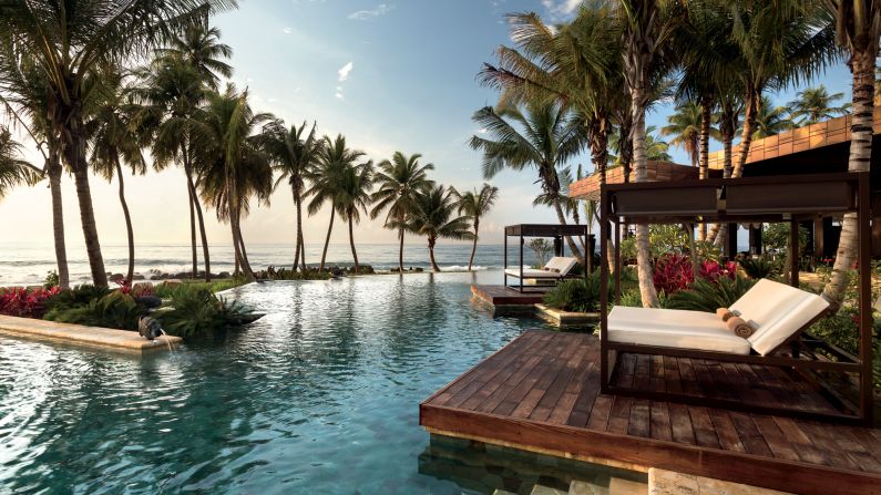 <a href="http://www.ritzcarlton.com/en/hotels/puerto-rico/dorado-beach" target="_blank" target="_blank"><strong>Dorado Beach, A Ritz-Carlton Reserve</strong></a><strong>, Dorado, Puerto Rico: </strong>This hotel's luxury "is wrapped in an envelope of naturally preserved sanctuary-style surroundings. The guest suites are spacious and have luxurious amenities and ocean views, with some also featuring private pools," writes the inspector, noting there's also a five-acre spa.