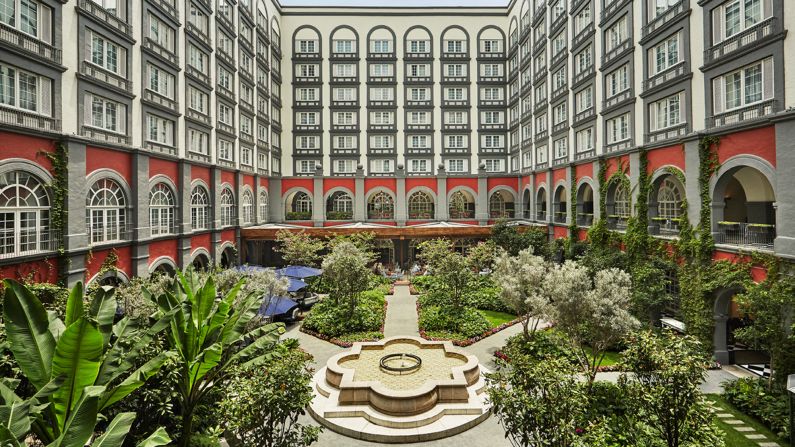 <a href="http://www.fourseasons.com/mexico" target="_blank" target="_blank"><strong>Four Seasons Hotel Mexico City</strong></a><strong>:</strong> Recently renovated, this hotel "is stylish and sophisticated throughout. The elegantly appointed guest rooms are chic and many overlook a beautifully landscaped courtyard. Spanish colonial-inspired rooms feature LCD flat-screen televisions, iPod docking stations and mini-bars," writes the inspector. 