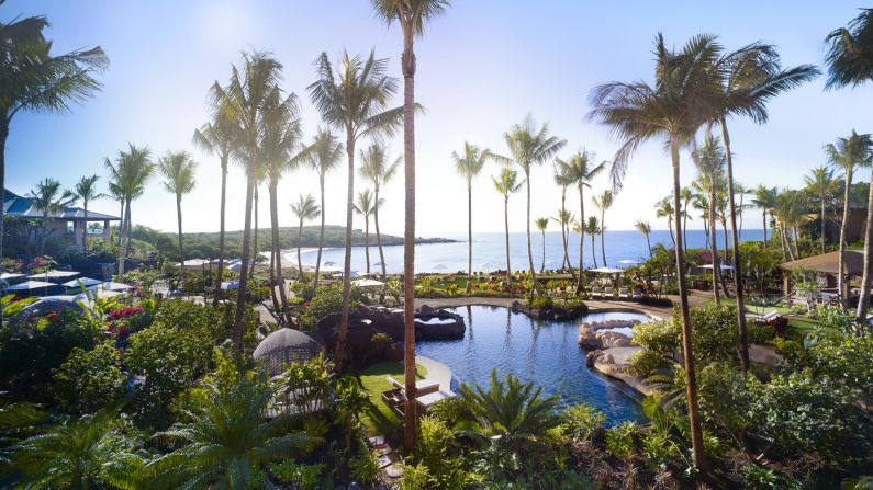 <a href="http://www.fourseasons.com/lanai/" target="_blank" target="_blank"><strong>Four Seasons Resort Lana'i, Hawaii</strong></a><strong>: </strong>"The newly renovated AAA Five Diamond resort provides panoramic ocean views atop rugged lava cliffs and white sand beaches," says the inspector's notes. "Accommodations are culturally contextual, giving a nod to Hawaiian aesthetics."