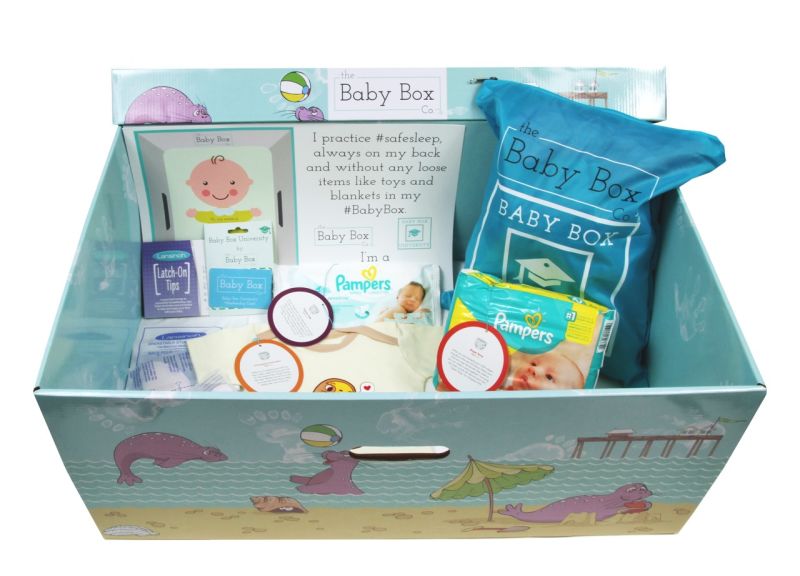 Free baby hot sale boxes 2018