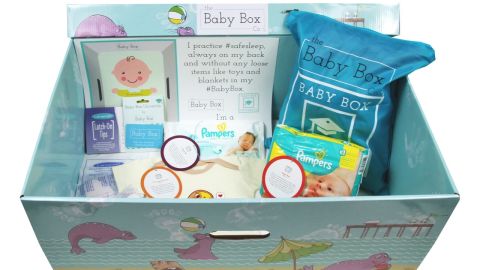 All expecting parents living in New Jersey are eligible to receive a Baby Box, which includes newborn essentials.