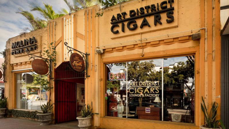 Some of the newest businesses -- such as Art District Cigars, which opened on the iconic Calle Ocho (Eighth Street) in 2007 -- are a little more upscale than their predecessors. But they still cater to the broader Latin American immigrant community now living in Little Havana. 