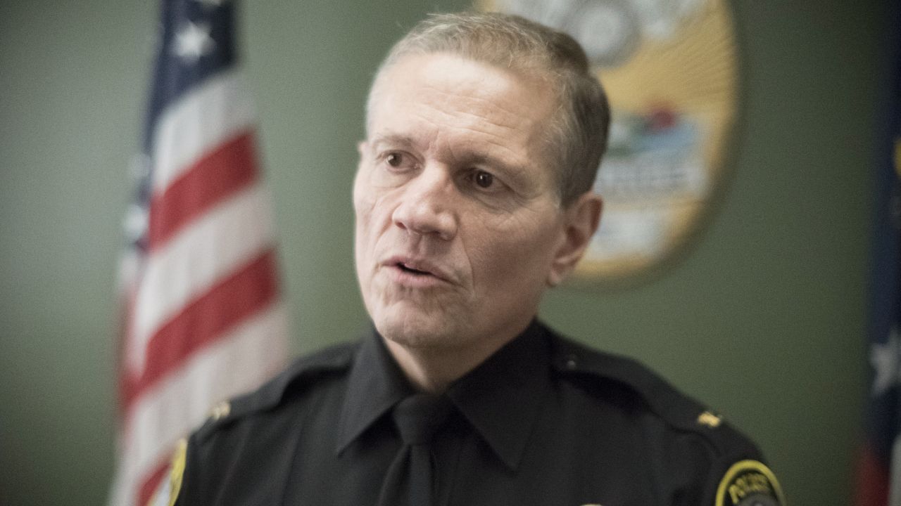 Louis Dekmar is the police chief in LaGrange, Georgia.