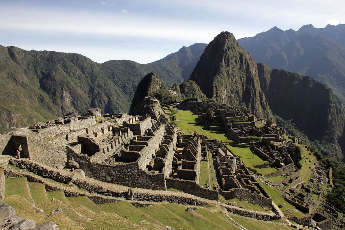 The Inca citadel of Machu Picchu is Peru's most-visited site.