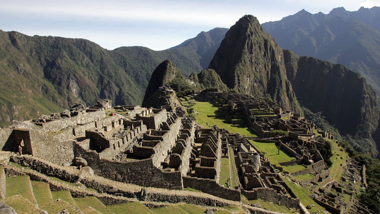 The Inca citadel of Machu Picchu is Peru's most-visited site.