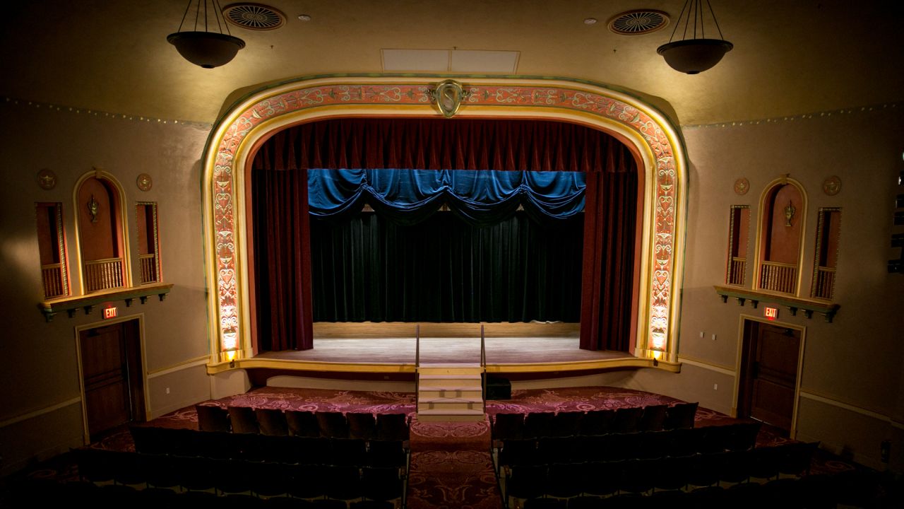 The historic Simon Theatre has taken on new life as part of The Barnhill Center, a meeting and event space in downtown Brenham.