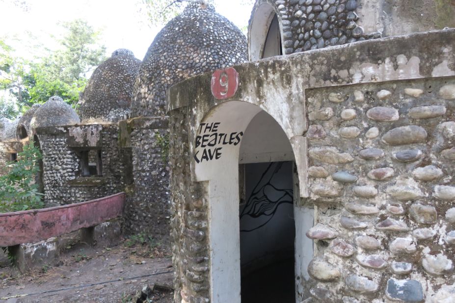 <strong>Dear Prudence: </strong>The Beatles Ashram has been open to the public since 2015. Although much of it has been let in ruins, meditation caves like these inspired the song "Dear Prudence." 