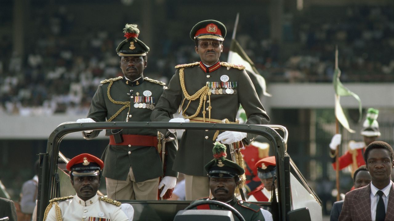 As an army general, Buhari gained power in Nigeria after a coup in 1983. He was the country's head of state until 1985, when another coup forced him out.