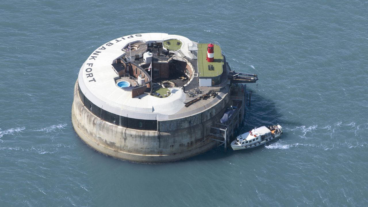 Solent Forts: Built to withstand invasion, now welcoming visitors. 