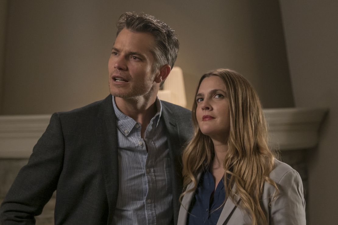 Timothy Olyphant and Drew Barrymore starred in "Santa Clarita Diet."