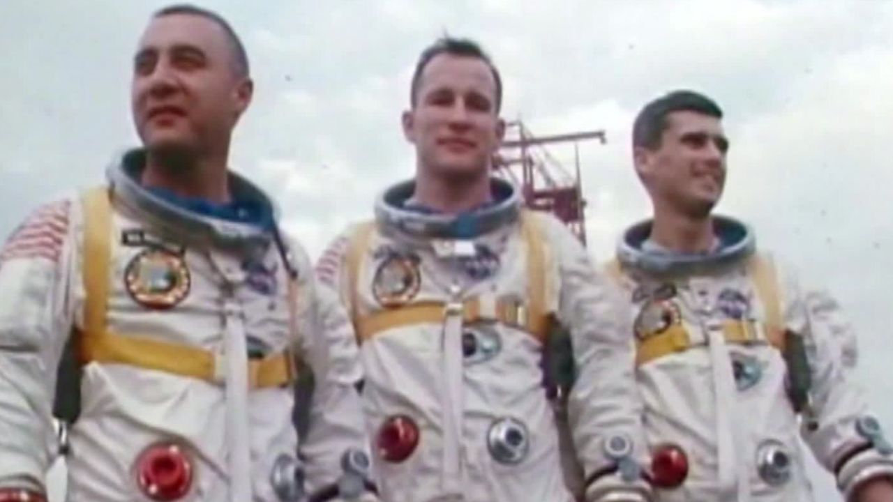 The Apollo 1 crew.