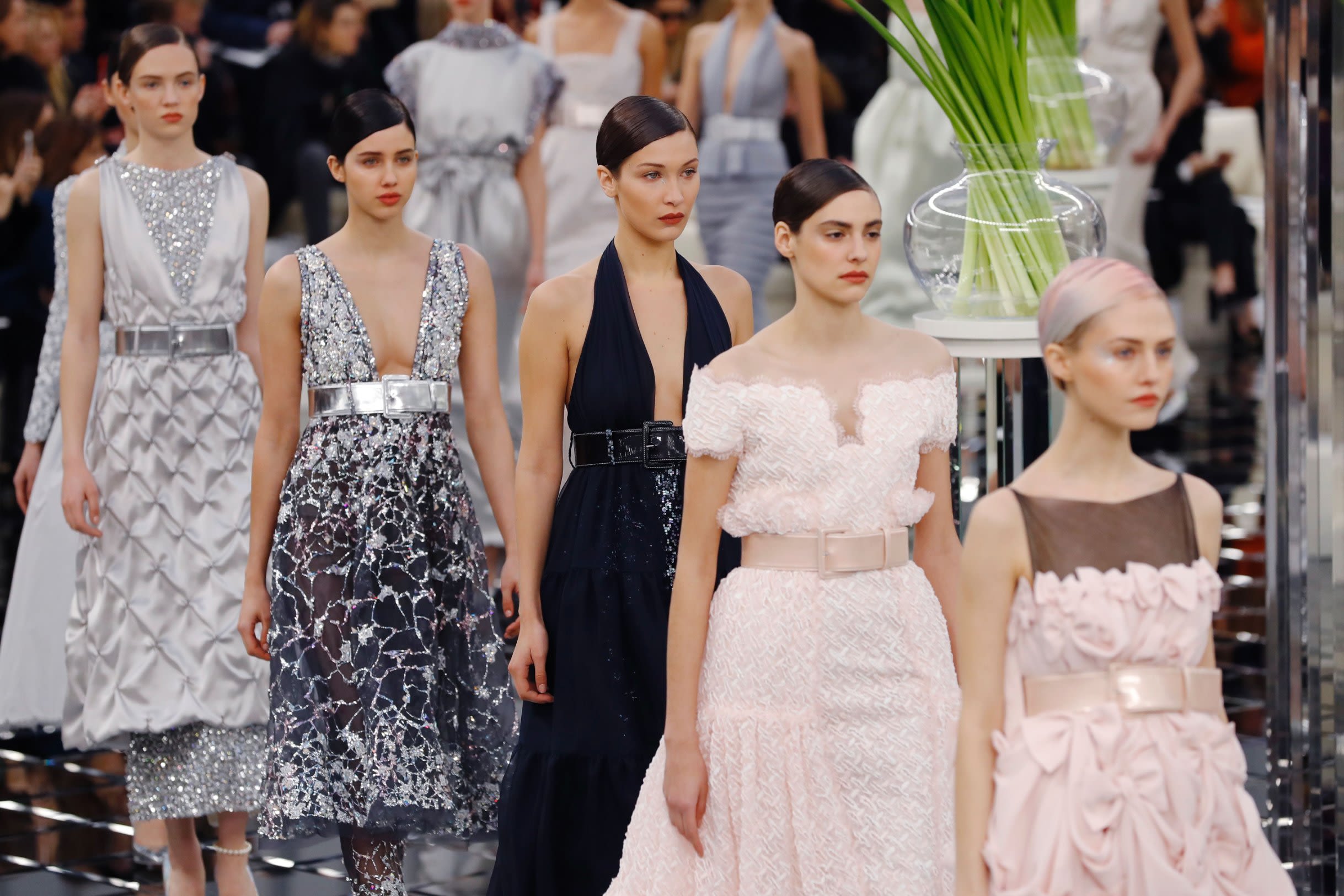 Chanel haute couture show takes viewers on journey through