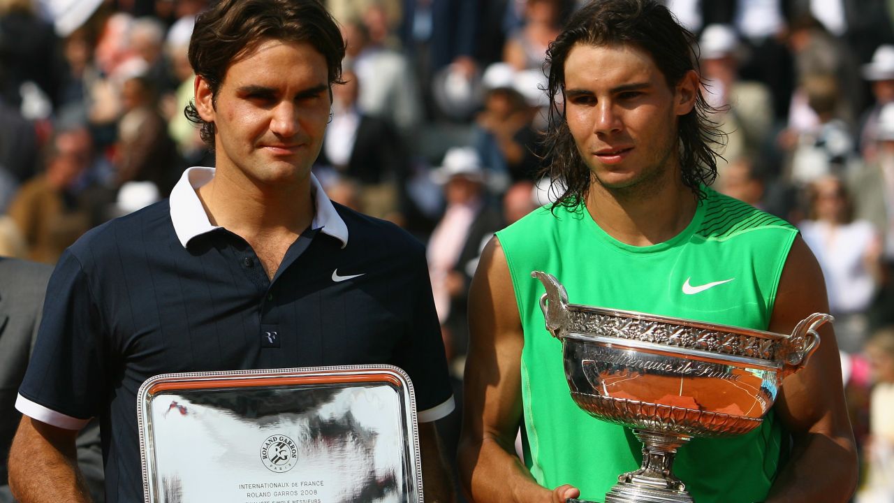 Nadal won the French Open nine times in 10 years -- beating Federer in four finals. 