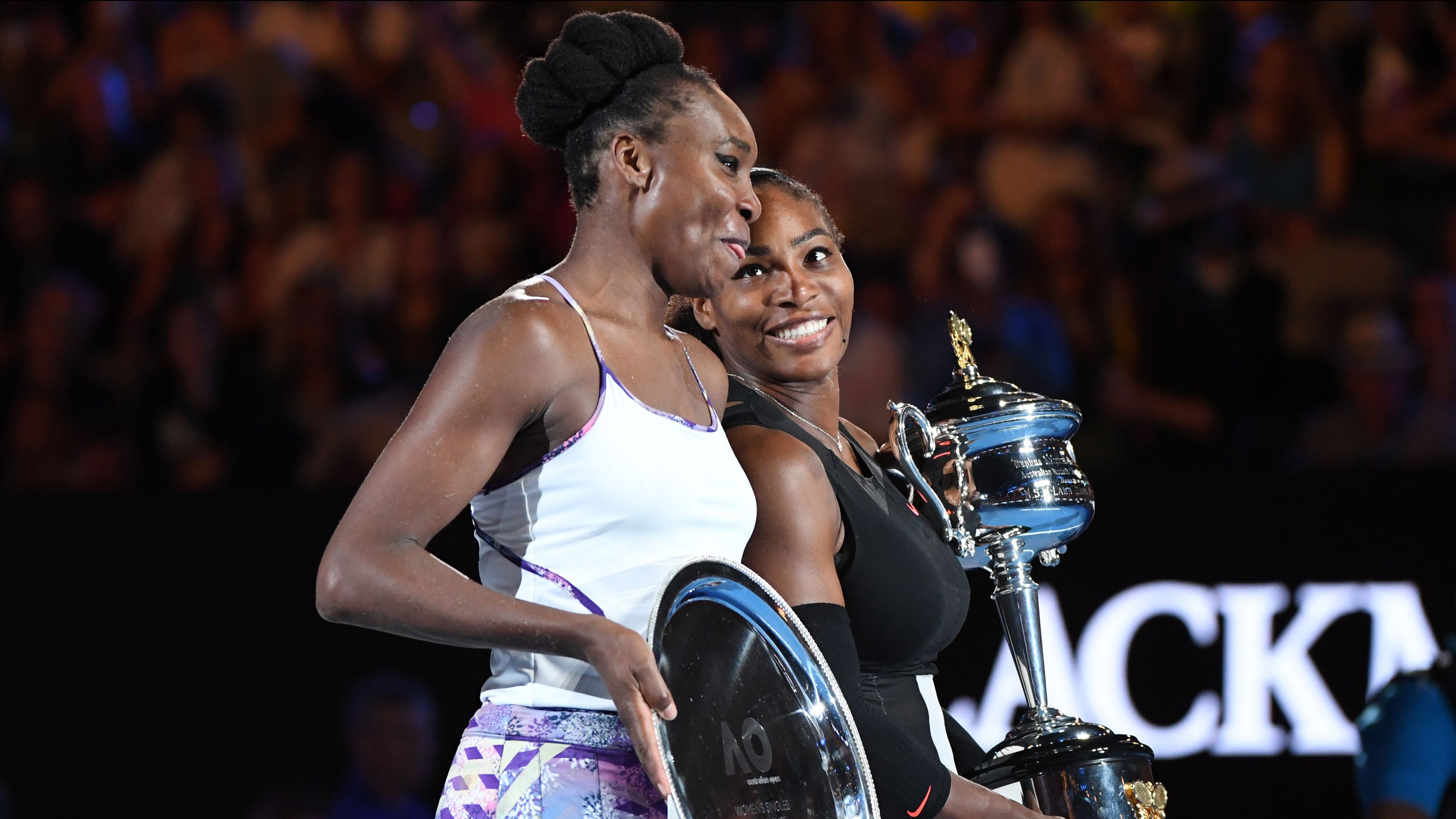 Last year Venus made the final but lost to Serena in straight sets. 