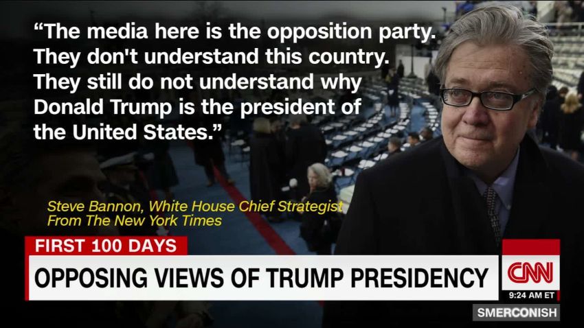 Head of Newsmax on Trump's first week | CNN