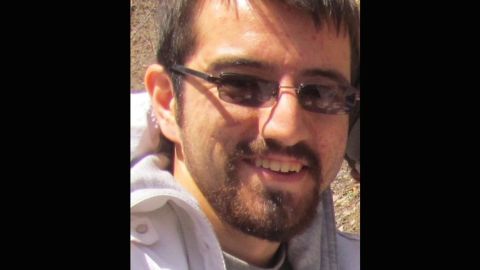 Sajad Koushkbaghi, 27, has canceled plans to see his family in Iran.