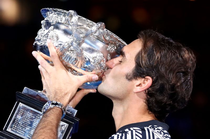 Roger Federer beats Rafael Nadal to win 18th grand slam | CNN