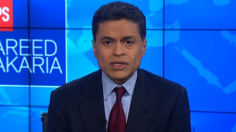 Fareed: Trump’s travel ban ‘fear mongering’