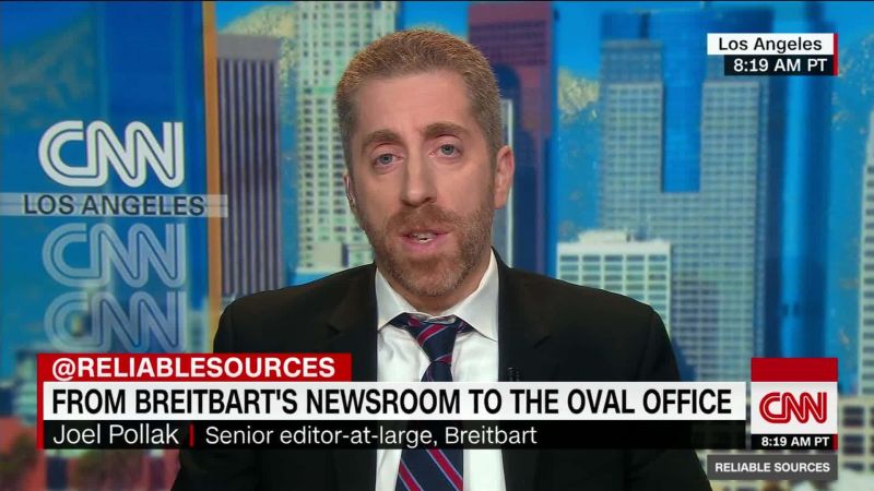 Breitbart’s View Of The Media World | CNN