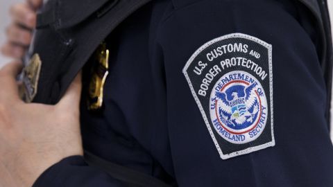 U.S. Customs and Border Patrol Patch
