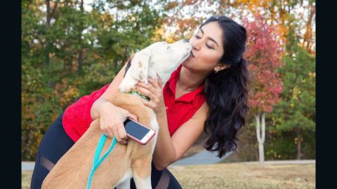 Nazanin Zinouri is looking forward to reuniting with her dog, Baxter.