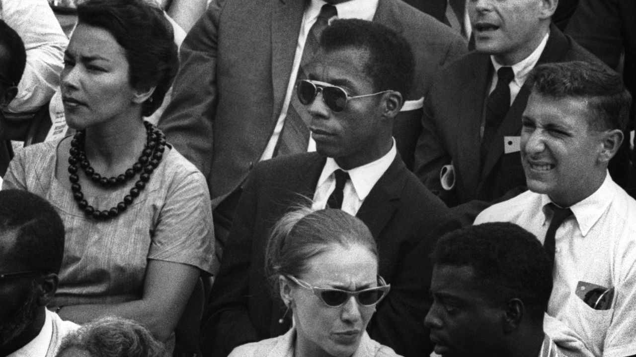 James Baldwin (center) in 'I Am Not Your Negro'
