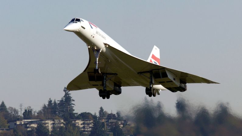 <strong>Supersonic travel:</strong> There have been some attempts to change the aircraft design paradigm. The 1970s promised a future of supersonic travel that never really took hold, besides the limited experiences of the Concorde (pictured) and its Soviet equivalent, the <a href="index.php?page=&url=https%3A%2F%2Fcnn.com%2Fstyle%2Farticle%2Ftupolev-tu-144-concordski%2Findex.html">Tu-144</a>.