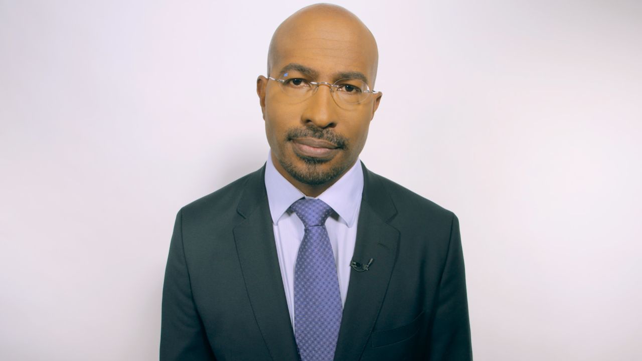 van jones first time realized black still