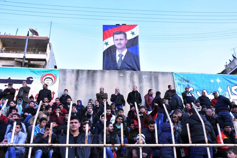 Aleppo: Football Returns To War-torn Syrian For First Time In Five ...