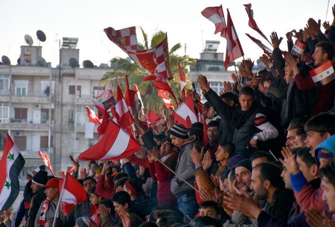 "The residents of Aleppo love sports and they supported Al-Ittihad," Thaer says. "When there would be games the stadium would be full and tickets would be sold out."