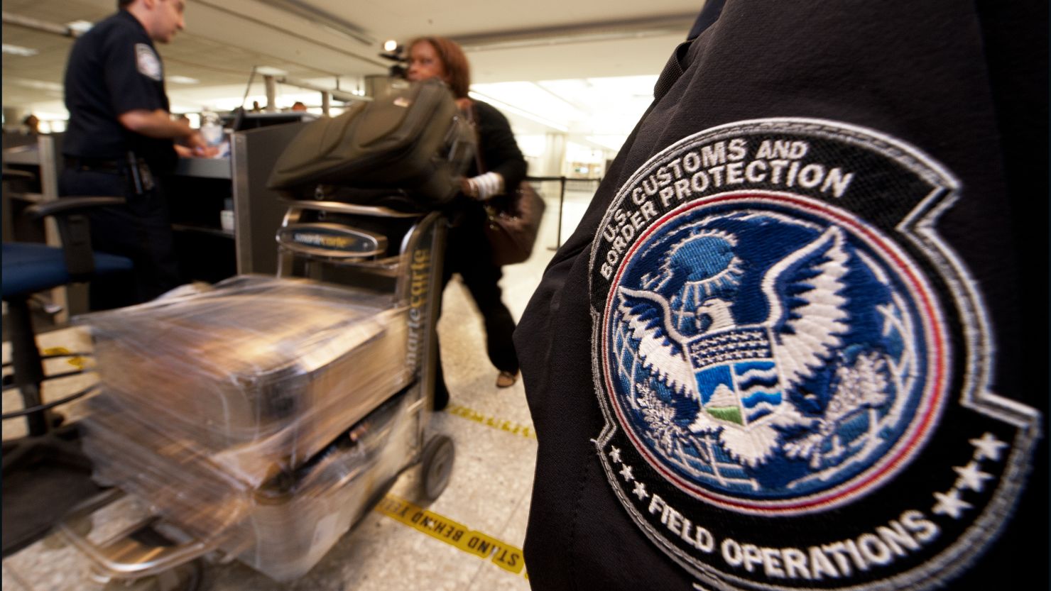 Customs and Border Protection said all airports were back online after the outage lasted from 7:30 p.m. to about 9:30 p.m. ET on Monday.