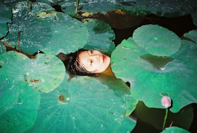 Ren Hang is known for his sexually expressive, often absurd images, which the artist says come from his own stream of consciousness. <br />
