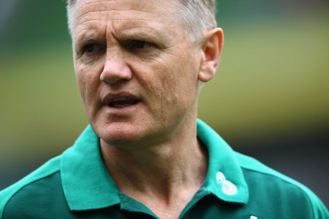 The New Zealander made the perfect start to his tenure with Six Nations titles in 2014 and 2015, but suffered a disappointing quarterfinal defeat to Argentina at the World Cup.