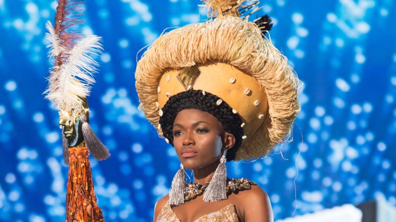 Sierra Leone enters Miss Universe competition for first time | CNN