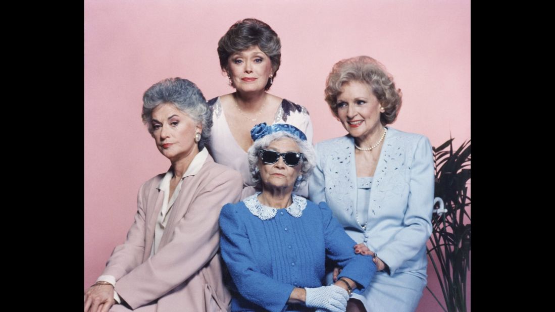 <strong>"Golden Girls" complete series</strong> : The antics of a group of senior housemates in Miami made for a hit in the late '80s/early '90s. ‎Estelle Getty, ‎Rue McClanahan , ‎Bea Arthur and ‎Betty White starred. <strong>(Hulu) </strong>