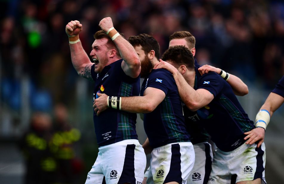 Last year Scotland won two matches -- more than the two previous seasons combined. The 15-9 loss at home to "Auld Enemy" England was followed by a battling 27-23 defeat in Wales before wins against the two teams that would finish below the Scots in the table.