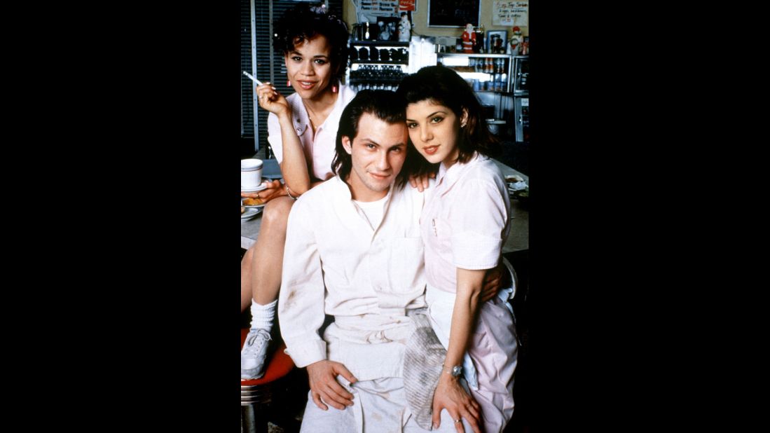 <strong>"Untamed Heart."</strong> : Rosie Perez, Christian Slater and Marisa Tomei star in this romantic drama about a shy guy who finds love with a beauty school student. <strong>(Hulu) </strong>