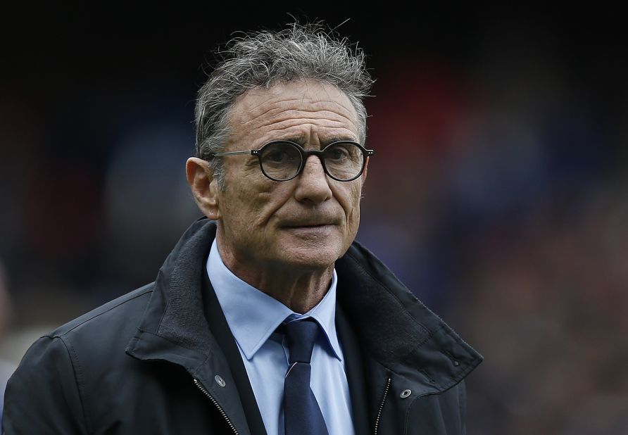 The former France winger, 62, is hoping to emulate his outstanding results from 22 years in charge of club side Toulouse. He took over after the 2015 World Cup, and the team is still far from its past glories -- though close defeats to Australia and New Zealand in November gave some encouragement. 