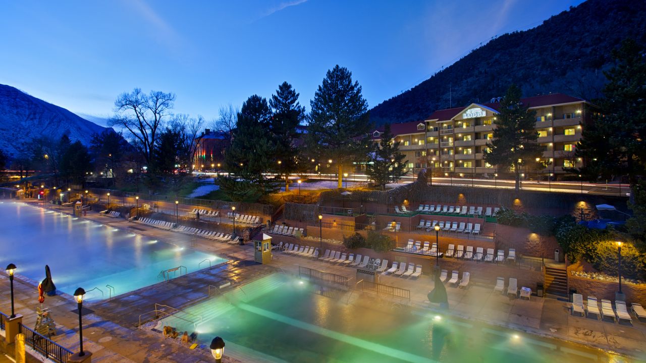 Glenwood has played host to a hot springs spa since 1888.