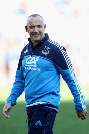 The former Ireland representative landed his first international job after last season's tournament, replacing Frenchman Jacques Brunel. O'Shea, 46, was previously with English Premiership teams London Irish and Harlequins.