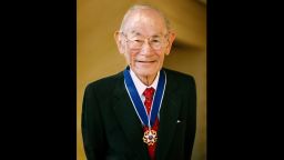 Fred Korematsu was an American civil rights activist who objected to the internment of Japanese Americans during World War II. In 1998 President Bill Clinton awarded Korematsu the Presidential Medal of Freedom.