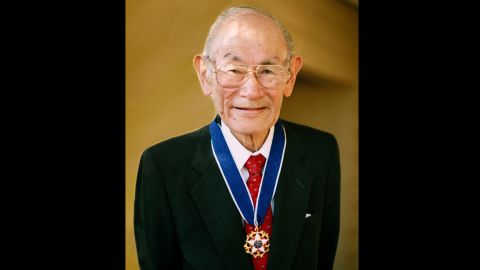 Fred Korematsu was an American civil rights activist who objected to the internment of Japanese Americans during World War II. In 1998 President Bill Clinton awarded Korematsu the Presidential Medal of Freedom.