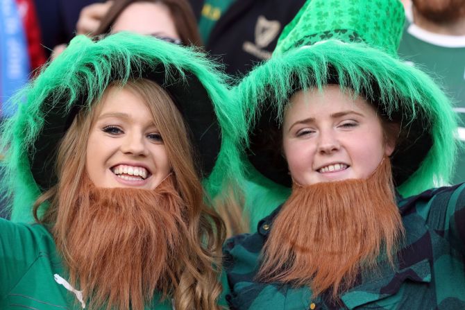 Irish fans had plenty to smile about when their team <a href="index.php?page=&url=http%3A%2F%2Fcnn.com%2F2016%2F11%2F05%2Fsport%2Frugby-soldiers-field-ireland-all-blacks%2F" target="_blank">ended New Zealand's record winning run in Chicago in November</a>, and also gave the All Blacks a rugged battle in the return defeat in Dublin. A subsequent win over Australia gave hope that Schmidt's side could again be a Six Nations contender. 